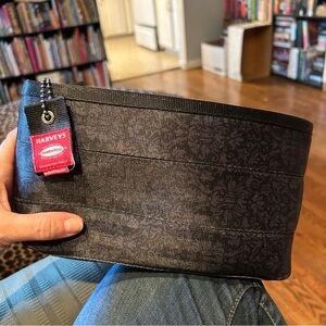 Harveys | Black Damask “Vamp” | clutch